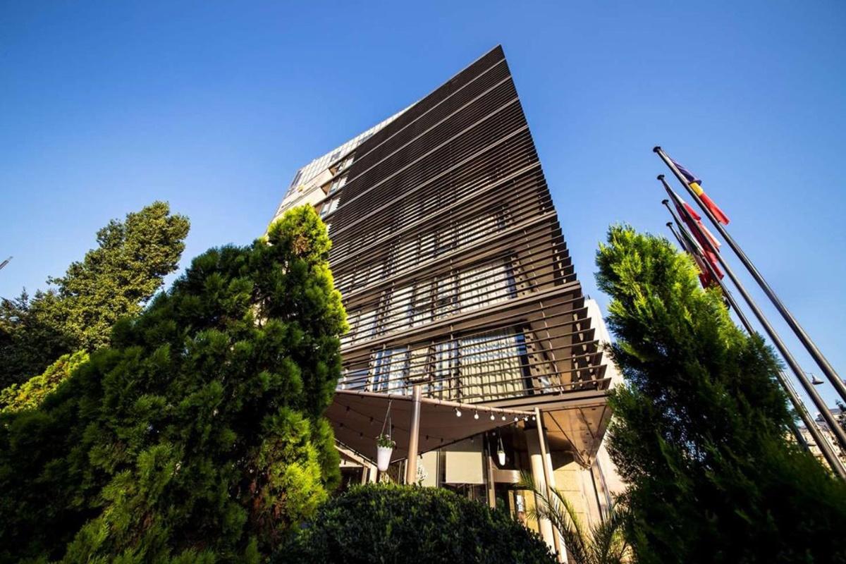 Leonardo Hotel Bucharest City Center Bagian luar foto