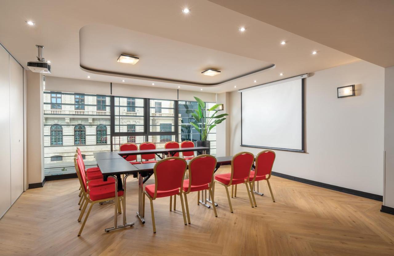 Leonardo Hotel Bucharest City Center Bagian luar foto