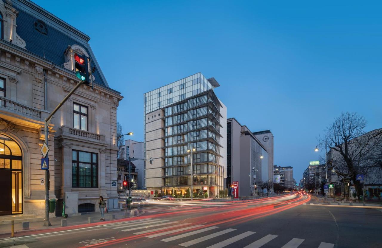 Leonardo Hotel Bucharest City Center Bagian luar foto