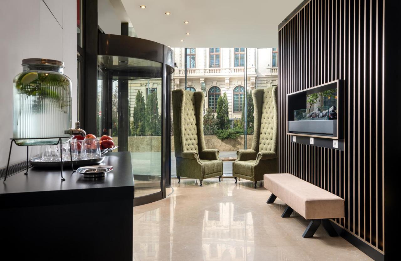 Leonardo Hotel Bucharest City Center Bagian luar foto