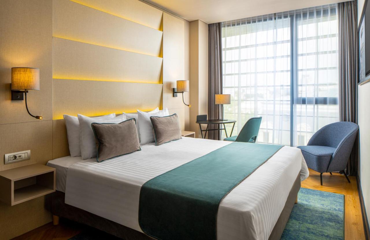 Leonardo Hotel Bucharest City Center Bagian luar foto