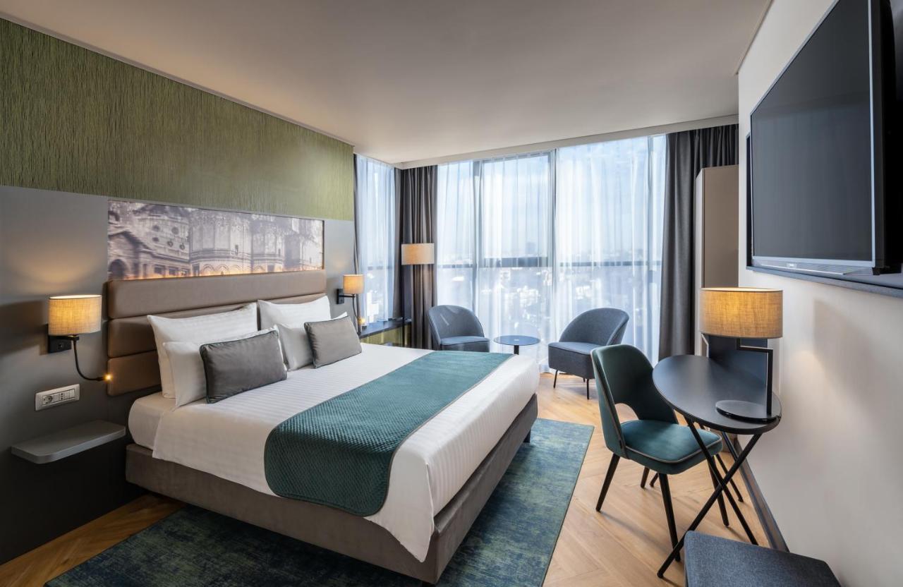 Leonardo Hotel Bucharest City Center Bagian luar foto