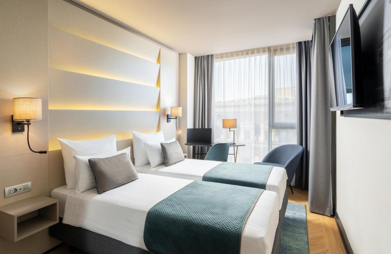 Leonardo Hotel Bucharest City Center Bagian luar foto
