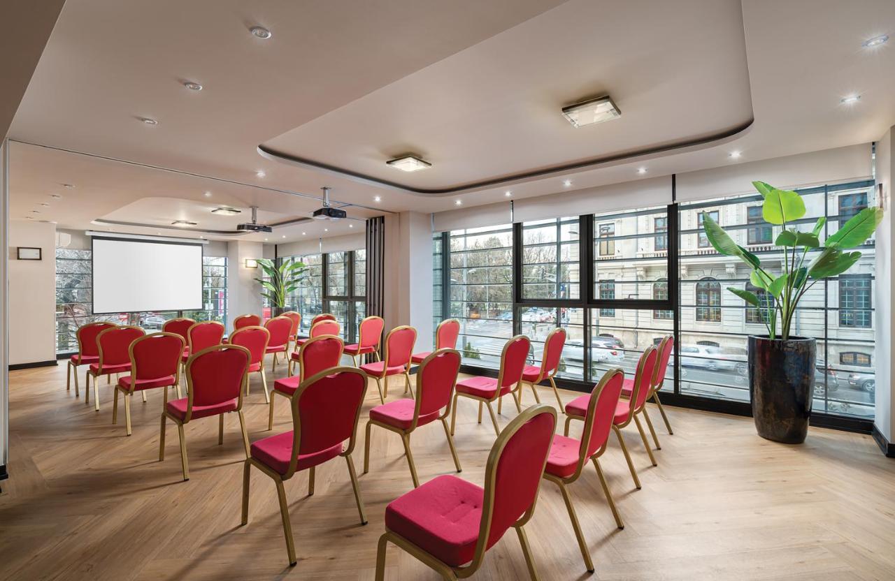 Leonardo Hotel Bucharest City Center Bagian luar foto