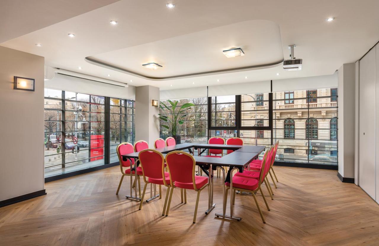 Leonardo Hotel Bucharest City Center Bagian luar foto