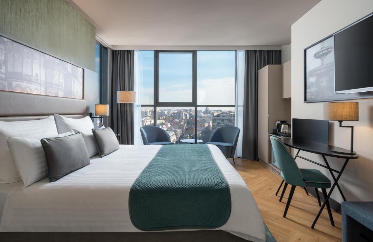 Leonardo Hotel Bucharest City Center Bagian luar foto
