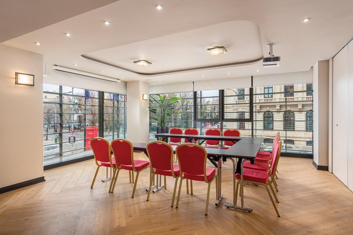 Leonardo Hotel Bucharest City Center Bagian luar foto