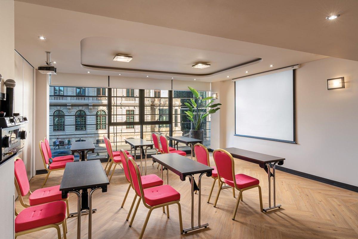 Leonardo Hotel Bucharest City Center Bagian luar foto