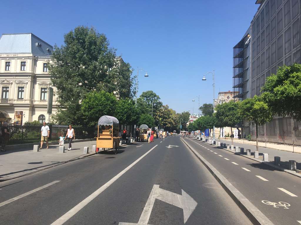 Leonardo Hotel Bucharest City Center Bagian luar foto